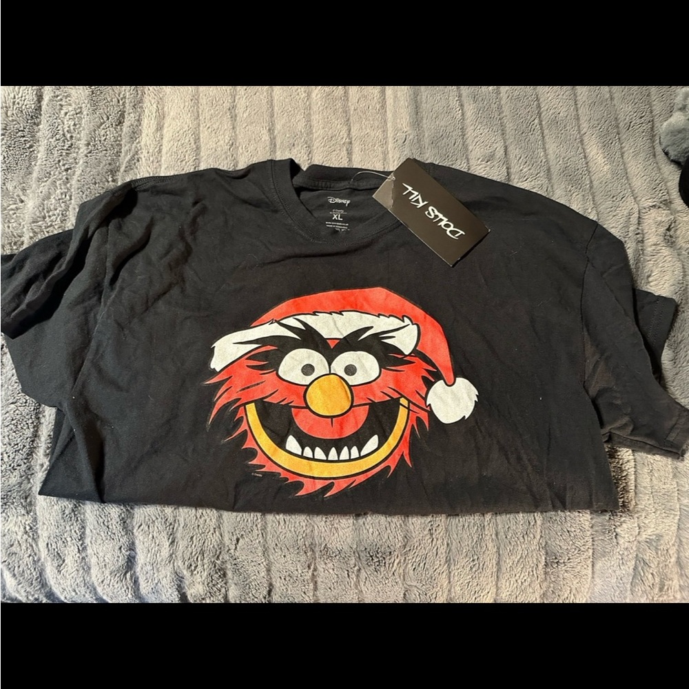XL unisex Disney Muppets Animal holiday shirt by Dolls Kill